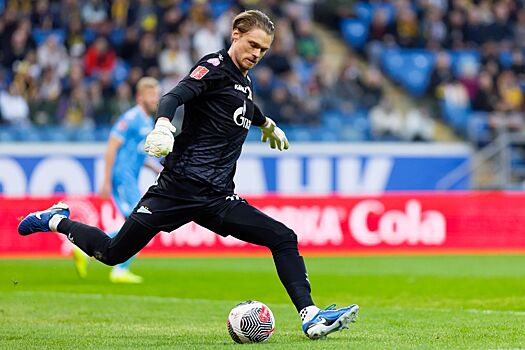 Вратарь «Зенита» Денис Адамов — о победе над ЦСКА: сделали небольшой задел на будущее