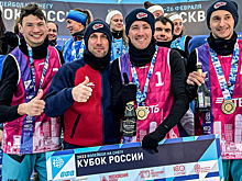 «Факел» из Нового Уренгоя выиграл этап Кубка России по зимнему волейболу в Москве