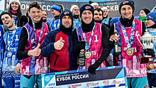 «Факел» из Нового Уренгоя выиграл этап Кубка России по зимнему волейболу в Москве