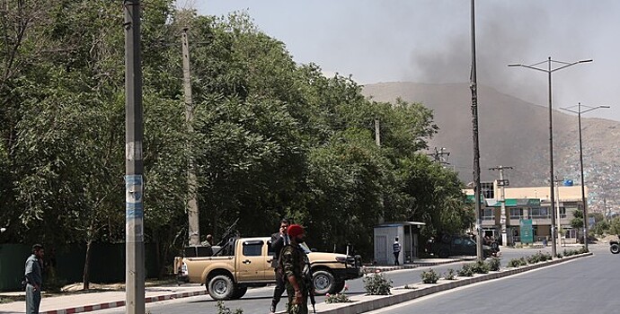 Взрыв прогремел в одном из районов Кабула