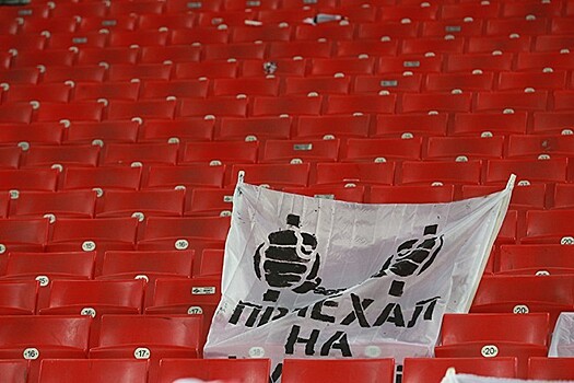 Фанаты «Спартака» подрались на матче с «Ростовом»
