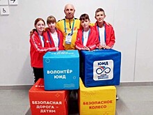 Команда юных инспекторов движения из Сосновского округа — в десятке лучших в стране