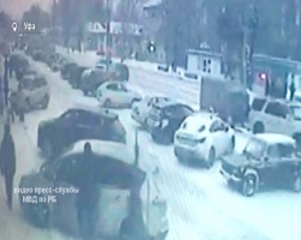 В Уфе полицейские задержали подозреваемого в автокраже