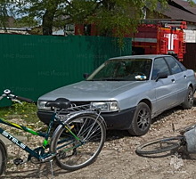 Пенсионер на «десятке» сбил велосипедиста и протаранил Audi
