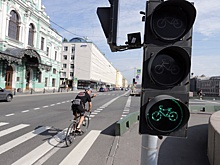 В Петербурге установили три десятка светофоров для велосипедистов
