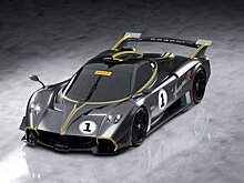 Pagani раскрыла трековый гиперкар Huayra R
