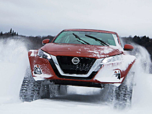 Nissan поставил на гусеницы седан Altima