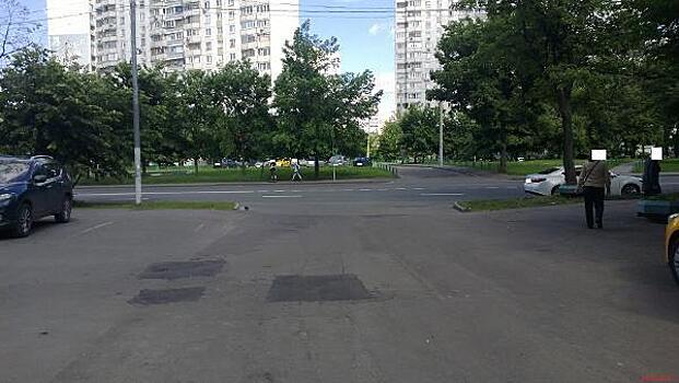 Во дворе на улице 800-летия Москвы отремонтировали асфальт