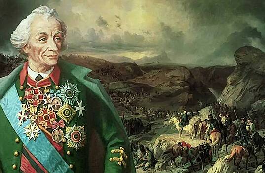 Александр Суворов: шут при дворе, демон в бою