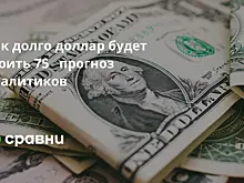 Как долго доллар будет стоить 75   прогноз аналитиков