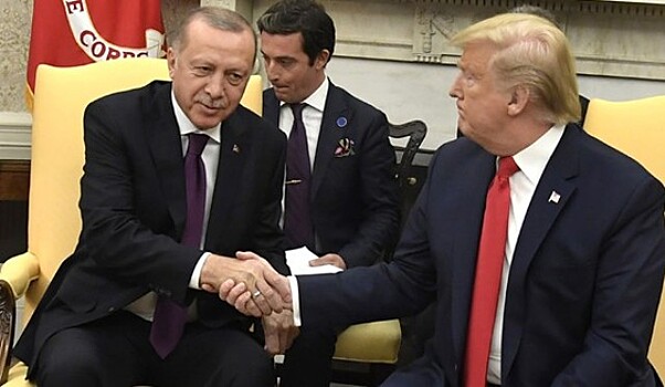 Турция пообещала не вести огонь в Сирии