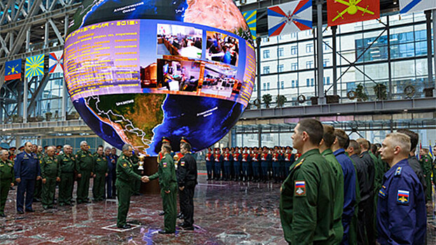 Лучших военнослужащих РФ в САР наградят на открытой сцене Национального центра управления обороной РФ