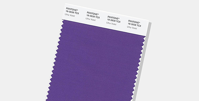 Pantone назвал главный цвет 2018 года