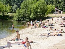 Как готовят пляжи Красногорска к купальному сезону