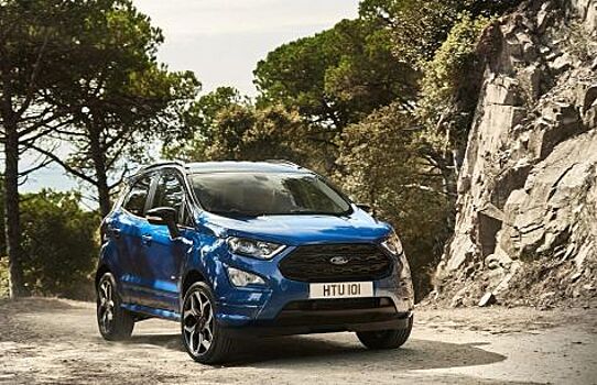 Раскрыт фейслифт-вариант Ford EcoSport