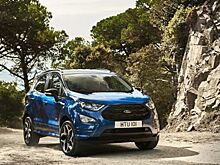 Раскрыт фейслифт-вариант Ford EcoSport