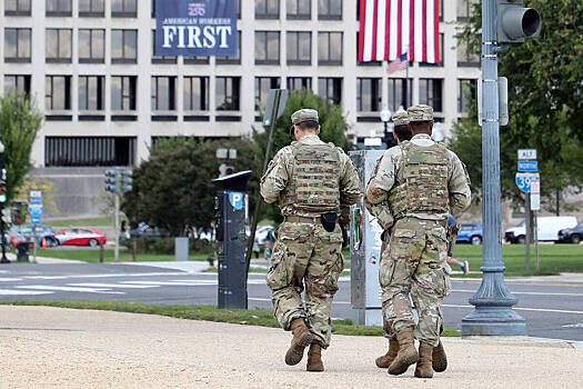 Стало известно, что суд запретил размещение нацгвардии Трампом в Вашингтоне
