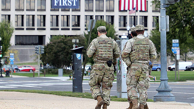 Стало известно, что суд запретил размещение нацгвардии Трампом в Вашингтоне