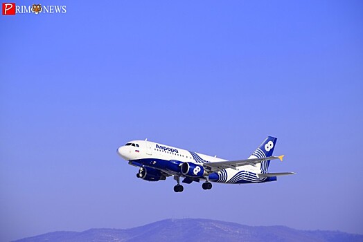 Авиакомпания «Аврора» за первый квартал 2019 года выполнила 804 рейса