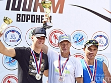 Курянин выиграл бронзу в соревнованиях лыжероллеров
