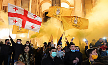Протесты в Грузии: в ЕНД ответили Вашадзе