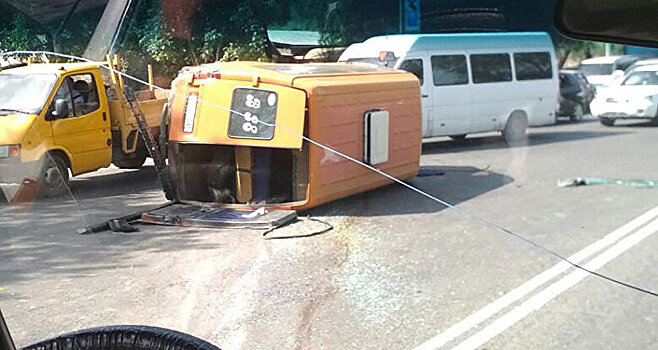 ДТП под Саратовом: кыргызстанка находится в реанимации