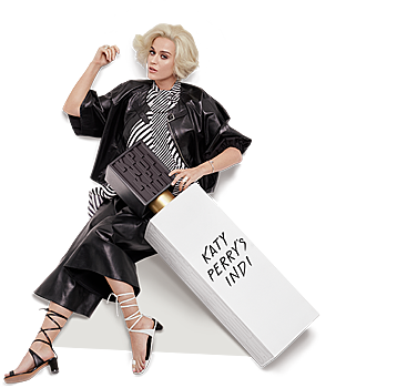 Два в одном: Кэти Перри выпустила духи для андрогинов