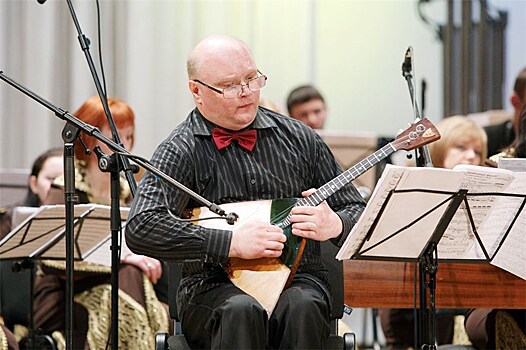 В “Карнеги-холл” состоится концерт российских балалаечников