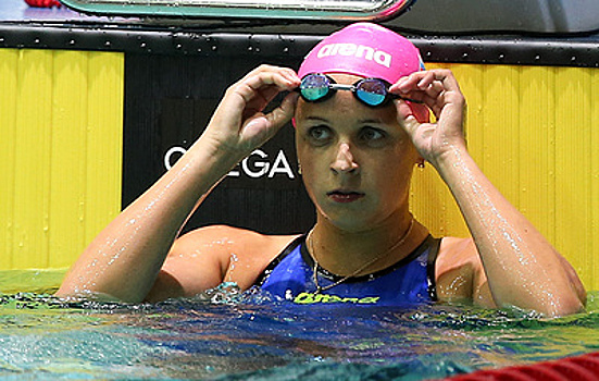 ЧЕ по плаванию—2018. Устинова завоевала серебро на дистанции 200 м на спине