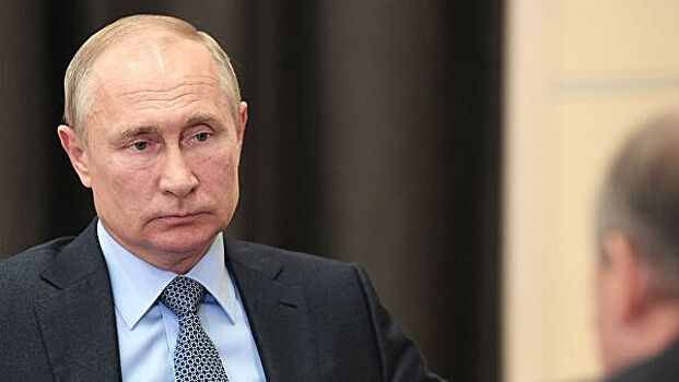 Путин заслушает доклад главы Росфинмониторинга