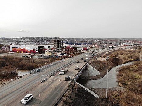 Обход Красноярска откроют в ноябре