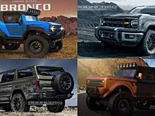 Возрожденный Ford Bronco получит такой же двигатель, как в версии Ranger