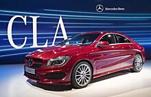 В наличии у российских дилеров немецкой компании появился новый Mercedes-Benz CLA