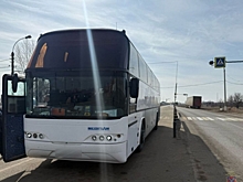 В Волгоградской области полицейские выявили автобус с перебитыми номерами кузова