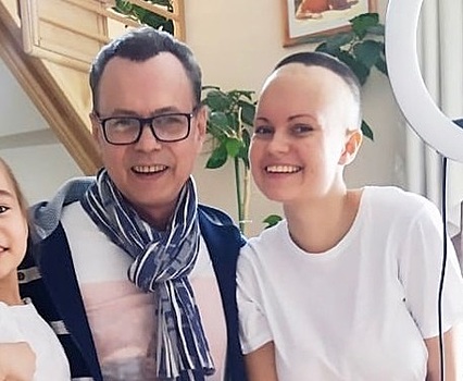 26-летняя дочь Владимира Левкина победила рак мозга