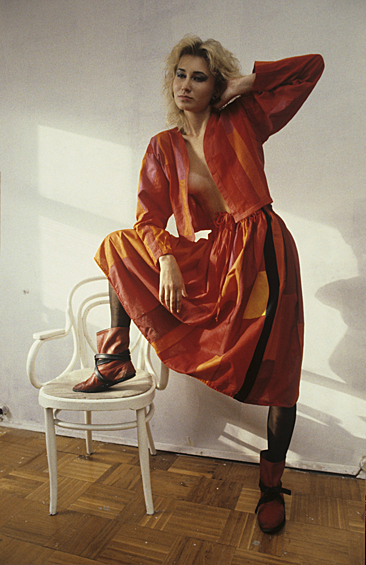 Авторская коллекция одежды молодых дизайнеров, 1988 год