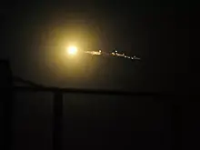 Дамаск снова подвергся ракетному удару