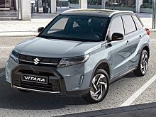 Suzuki обновила кроссовер Vitara на десятом году жизни