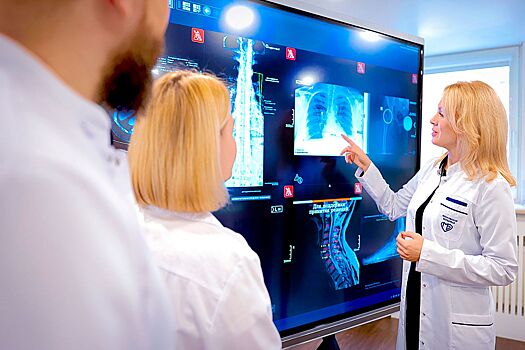 Более 50 ИИ-сервисов используют рентгенологи Москвы в лучевой диагностике