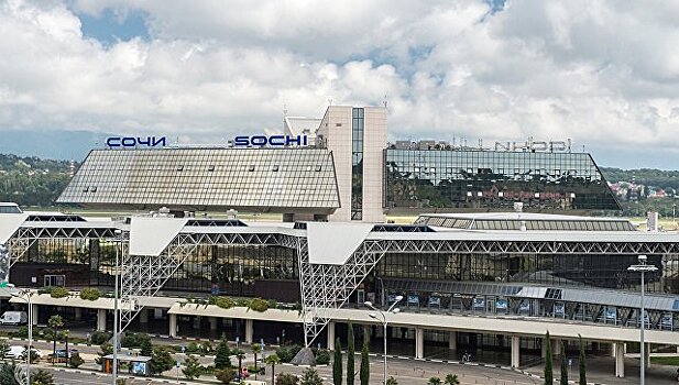 В аэропорту Сочи по ошибке объявили эвакуацию