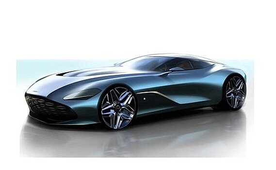 Ателье Zagato отметит свое 100-летие выпуском особенных Aston Martin DBS GT