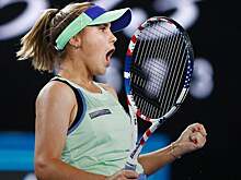 Кенин впервые вышла в 1/4 финала на «Большом шлеме»