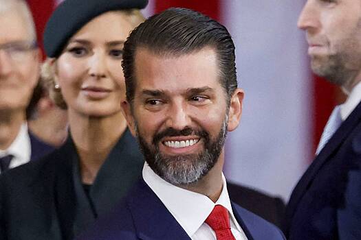 Сын Трампа высказался о встрече Путина и Уиткоффа