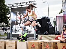 Reebok приглашает на фитнес-выходные в Коломенское