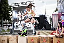 Reebok приглашает на фитнес-выходные в Коломенское