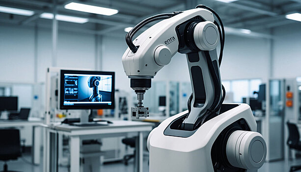 Российские ученые создали промышленного робота с новой системой зрения