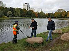 Законно ли размещение танцплощадки в парке «Ангарские пруды», обсудили на субботнем обходе территории