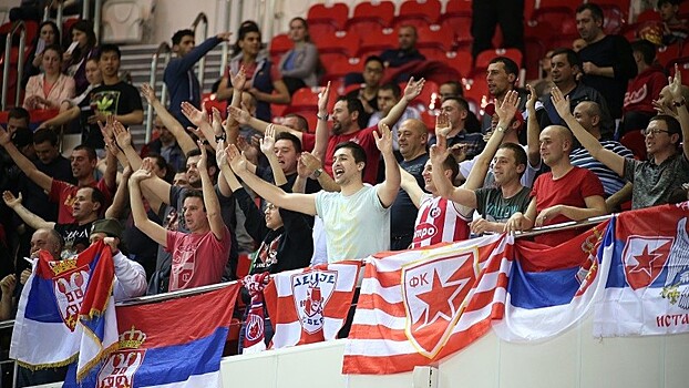 Как в Белграде готовятся к матчу «Црвена Звезда» — «Спартак»