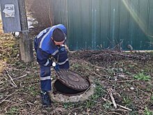 Работа коммунальных служб в Пушкинском не останавливается: устранение засоров на сетях продолжается