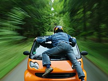 ДТП в «голливудском» стиле произошло на Солнечногорской